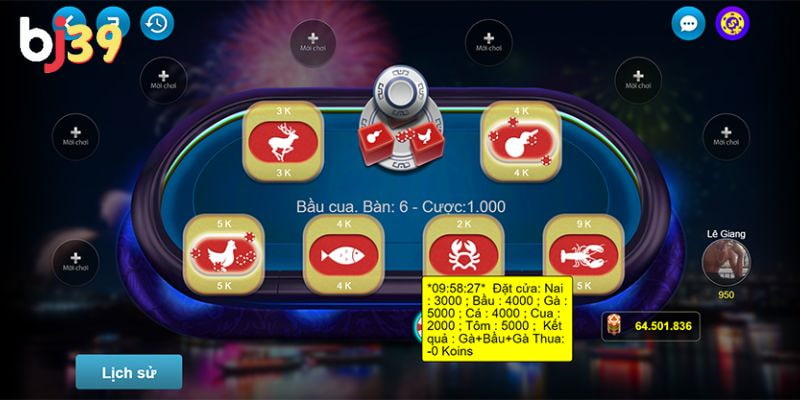 Bầu cua online Các bước tham gia một ván chơi bầu cua hoàn chỉnh nhất
