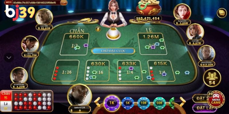 luật chơi game xóc đĩa Bộ dụng cụ và cách bố trí bàn chơi xóc đĩa cơ bản nhất