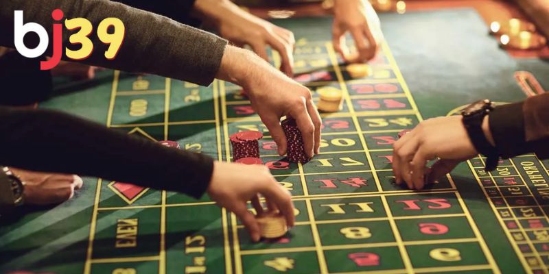 Cách chơi Roulette đặt cược vào bộ số