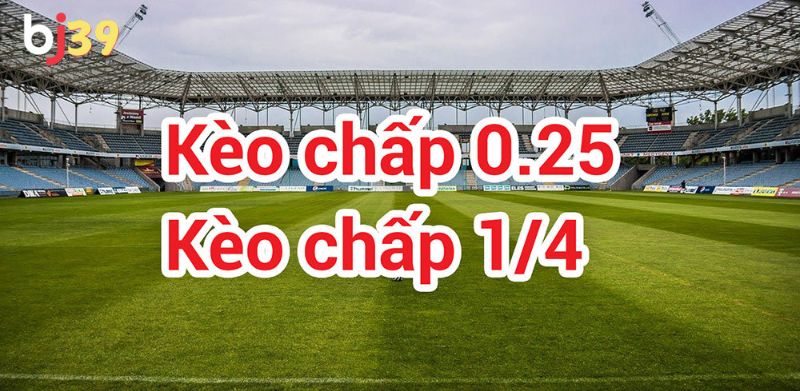 Những tình huống phổ biến khi chơi kèo chấp đồng banh nửa trái