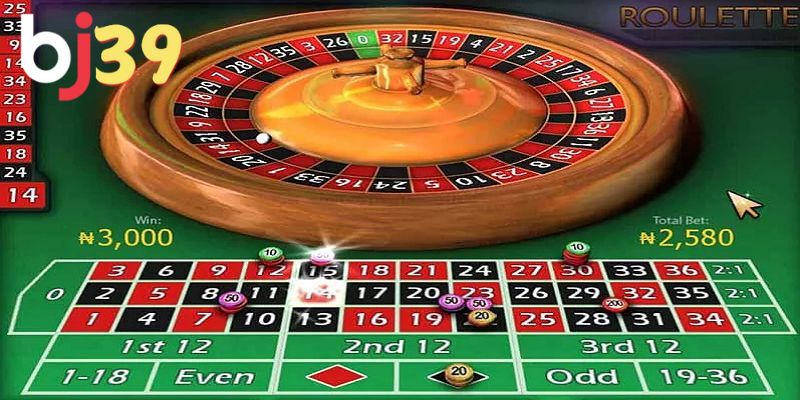 Roulette là trò chơi dựa vào sự may rủi