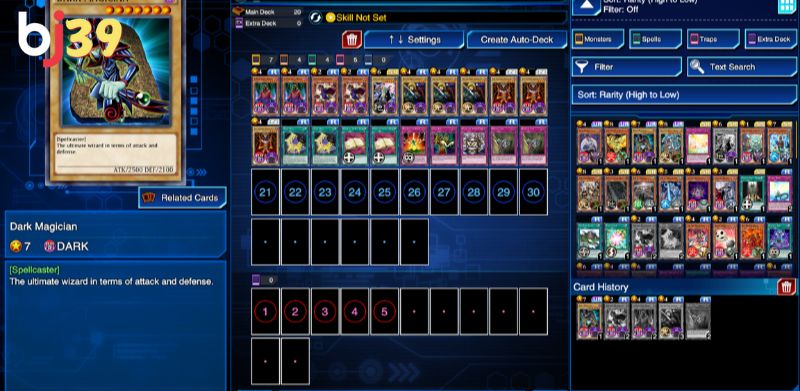 Những điểm nổi bật của game bài Yugioh