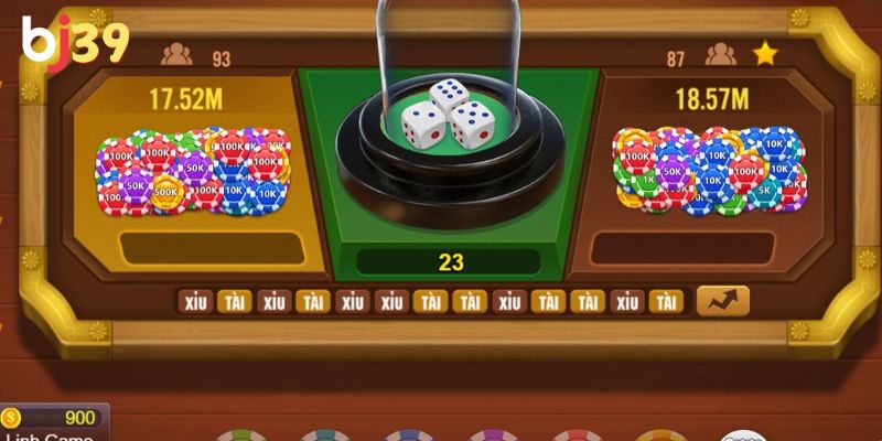 Tham gia tài xỉu online uy tín tại BJ39
