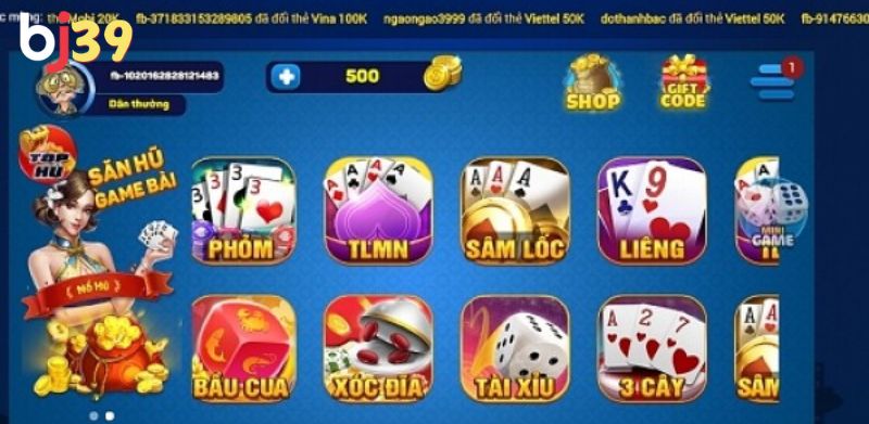 Top 10 game bài đổi thưởng uy tín nhất năm 2025